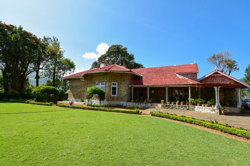 Tea bungalow