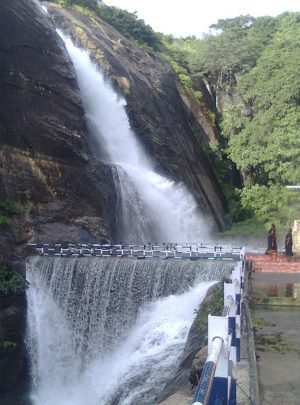 Old Courtallam waterfalls
