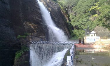 Old Courtallam waterfalls