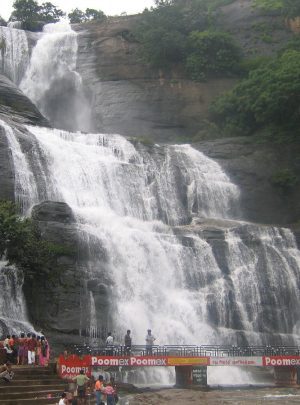 Main falls Courtallam