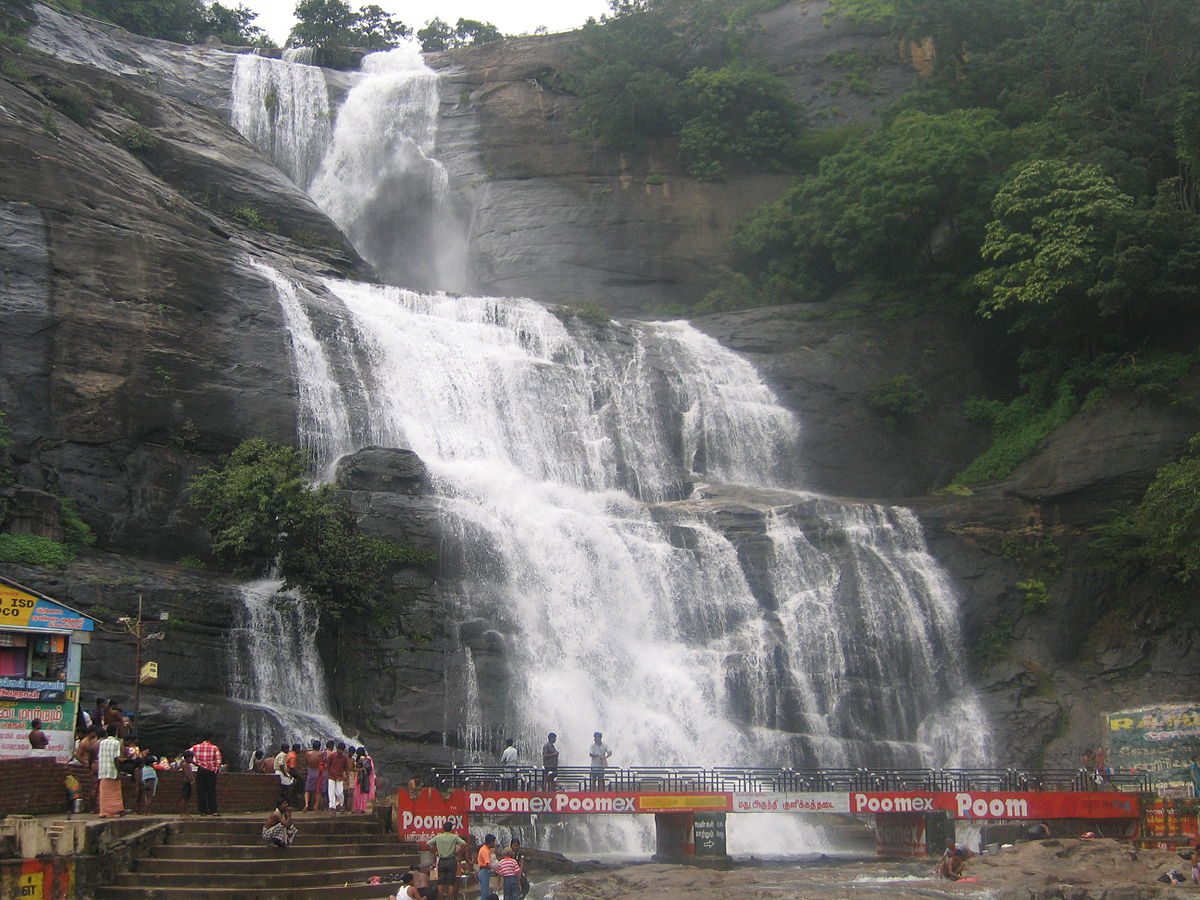 Main falls Courtallam