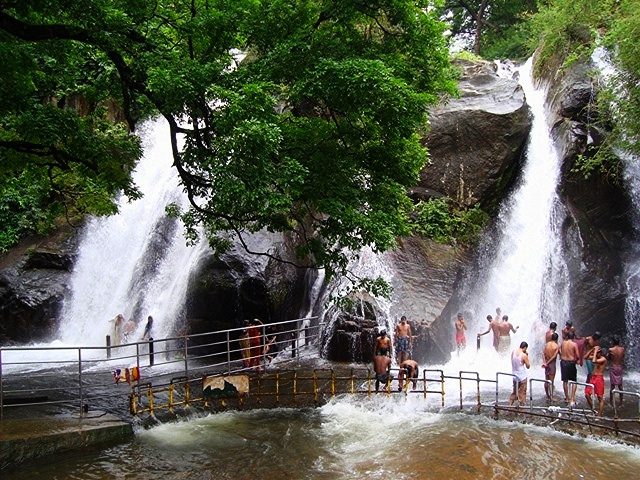 Five Falls Courtallam