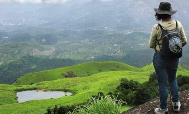 Wayanad- Chembra Peak's heart-shaped lake