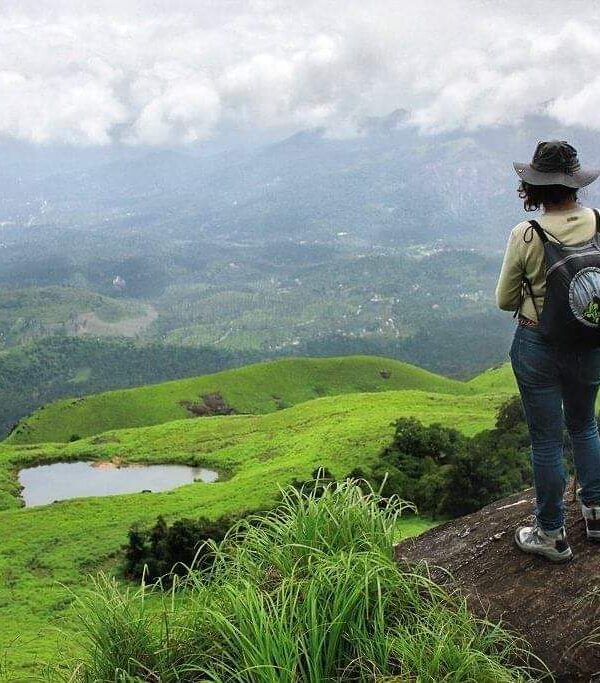 Wayanad- Chembra Peak's heart-shaped lake