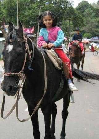 kodaikanal horse ride