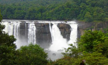 athirapally falls