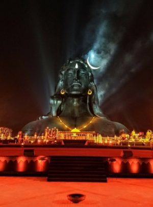 Adiyogi statue