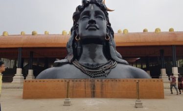 Adiyogi statue - Coimbatore