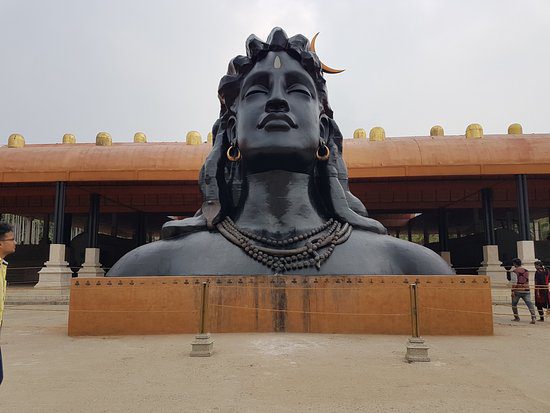 Adiyogi statue - Coimbatore