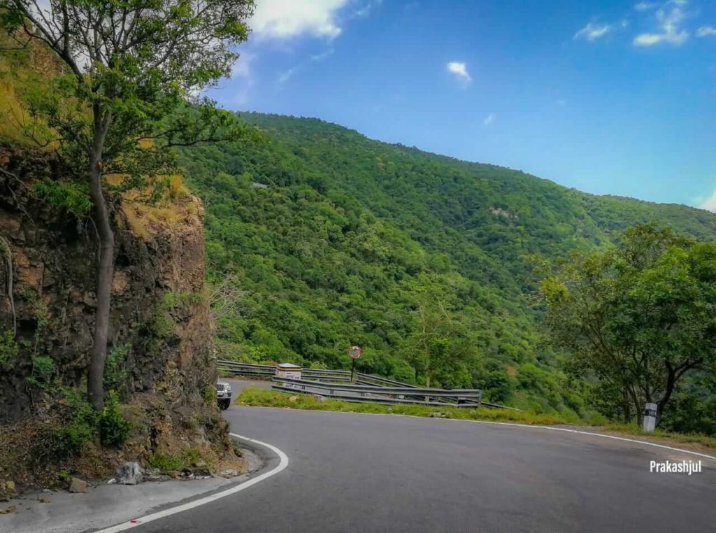 sathyamangalam forest road