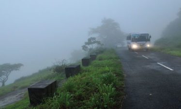 Nelliyampathi upper deck view