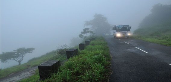 Nelliyampathi upper deck view