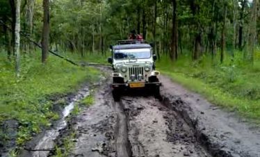 Jeep ride