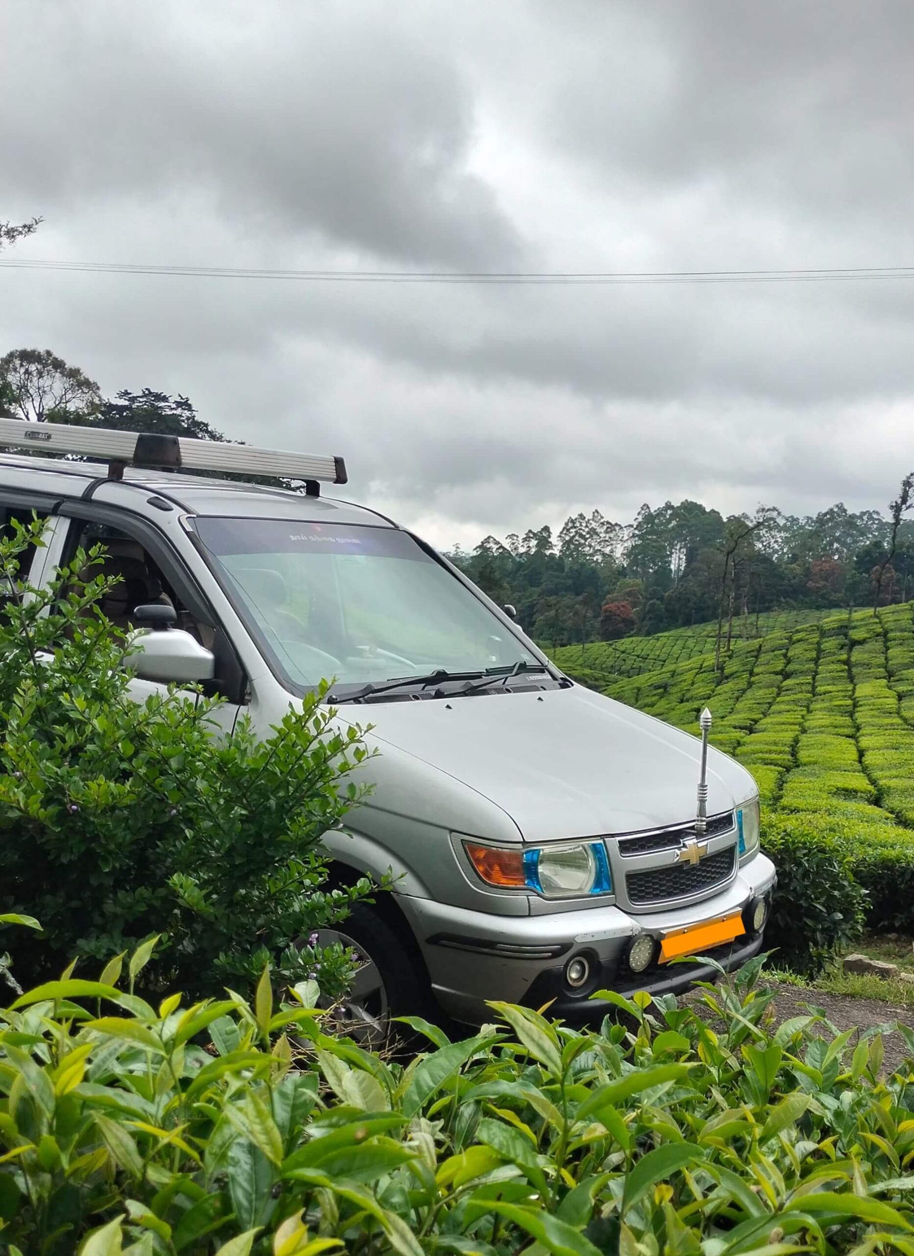 Manjolai Mountain Rider SUV