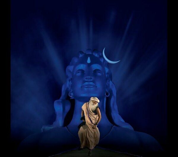 Adiyogi-Sadhguru