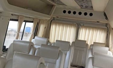 14 seater Tempo Traveller Rental in Coimbatore