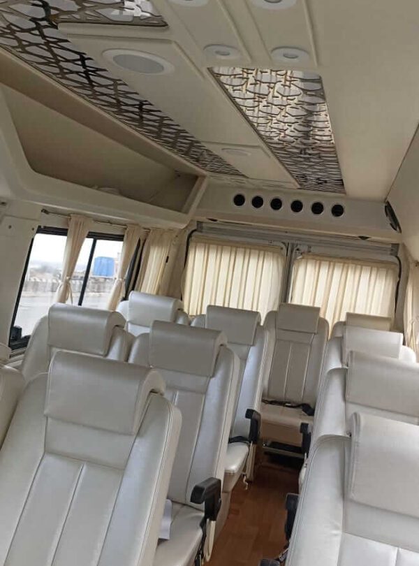 14 seater Tempo Traveller Rental in Coimbatore