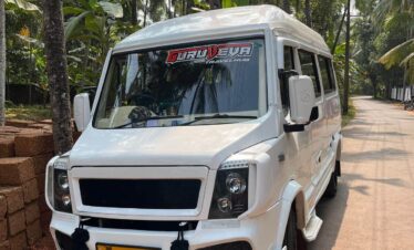 14 seater tempo traveller rental in Wayanad, Calicut