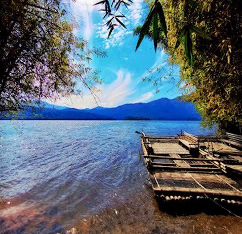 Bamboo Rafting in Parambikulam