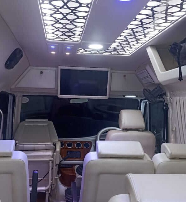 Force Tempo Traveller Rental in Coimbatore