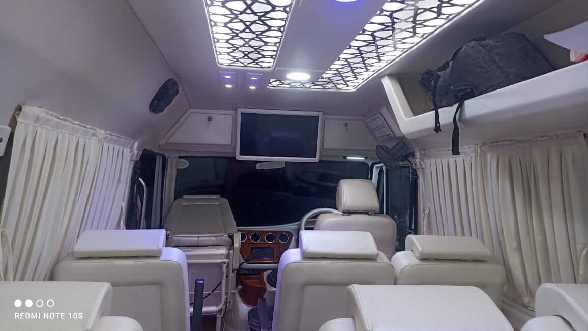 Force Tempo Traveller Rental in Coimbatore