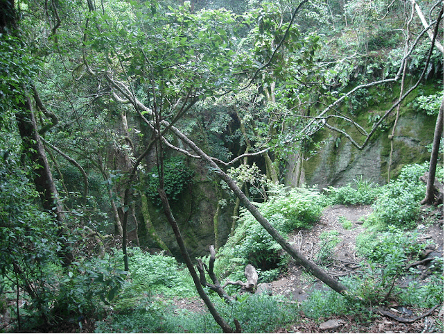 Guna Cave Entrance View