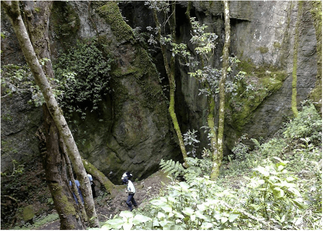 Real Incidents Happened at Guna Cave