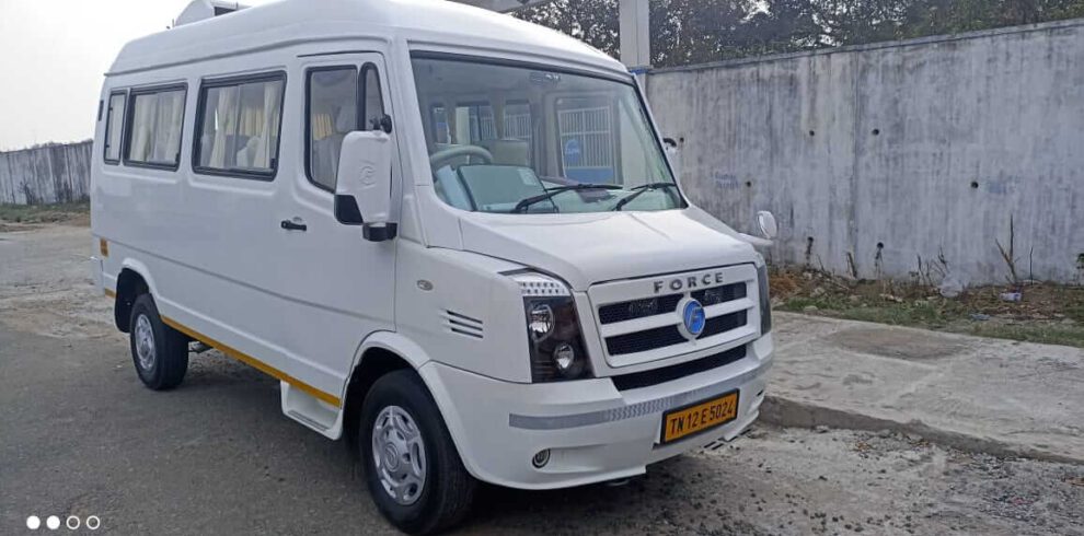 Tempo Traveller Hire in Coimbatore