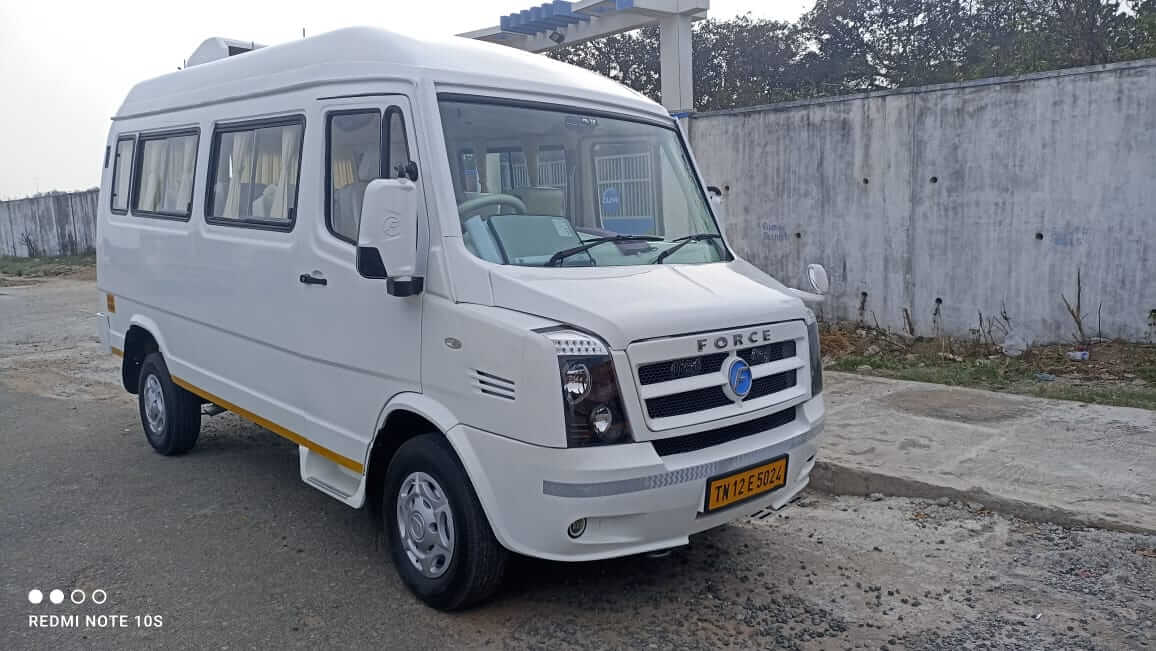 Tempo Traveller Hire in Coimbatore