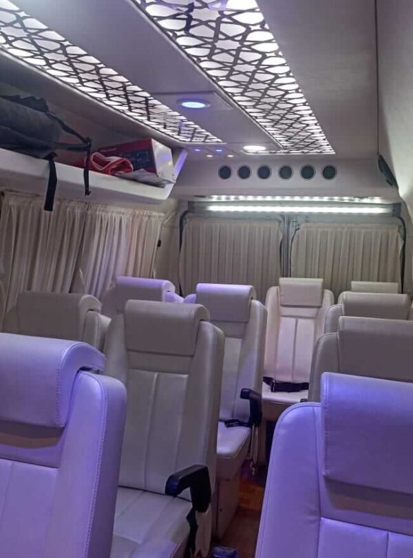 Tempo Traveller Rental in Coimbatore