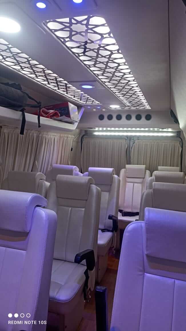 Tempo Traveller Rental in Coimbatore