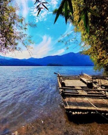 Bamboo Rafting in Parambikulam