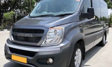 Force Urbania Luxury Van Rental In Cochin