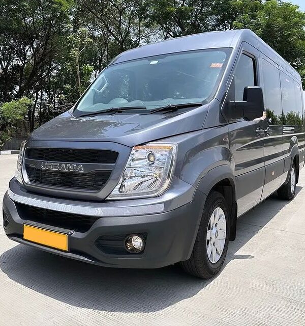 Force Urbania Luxury Van Rental In Cochin