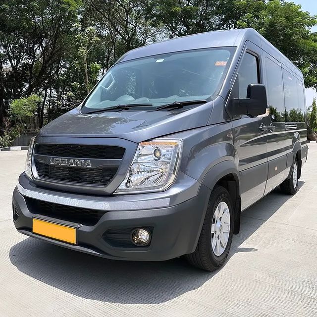 Force Urbania Luxury Van Rental In Cochin