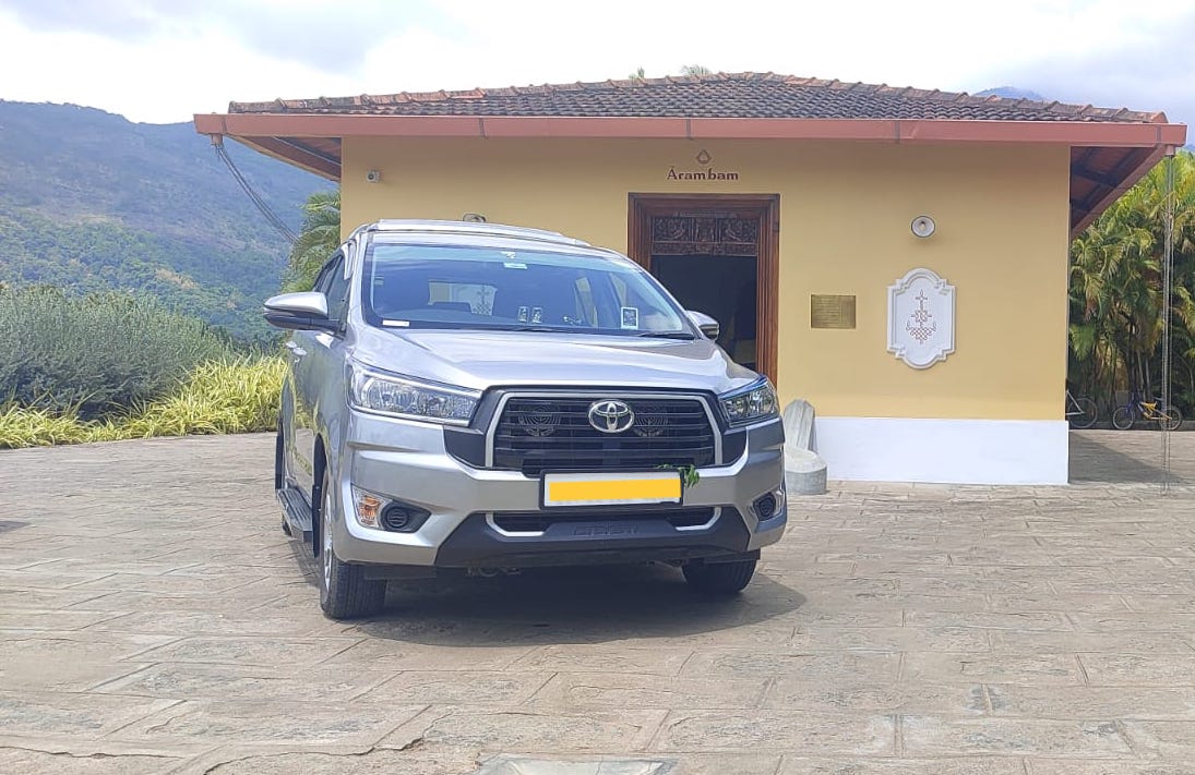 Innova Crysta Car Rental in Coimbatore