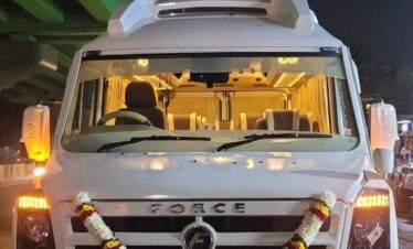 Tempo Traveller 18 Seater Coimbatore Rental