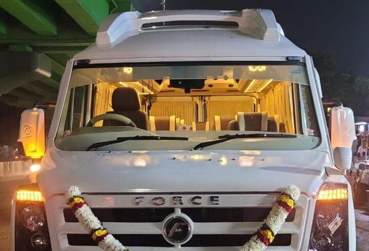 Tempo Traveller 18 Seater Coimbatore Rental
