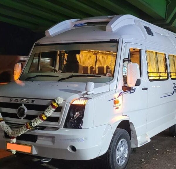 Tempo Traveller 18 Seater Rental Coimbatore