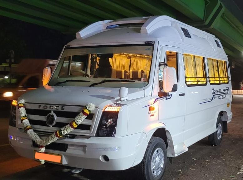 Tempo Traveller 18 Seater Rental Coimbatore