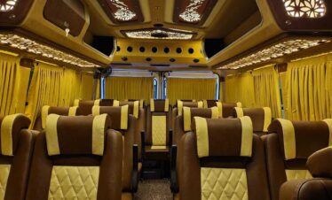 Tempo Traveller 18 Seater Rental in Coimbatore - Best Price