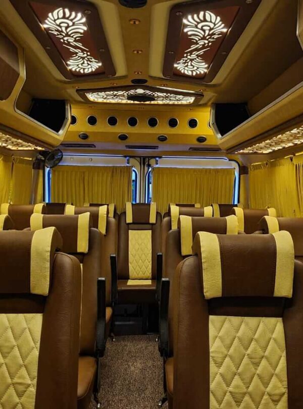 Tempo Traveller 18 Seater Rental in Coimbatore - Best Price