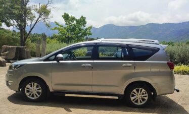 Toyota Innova Crysta Car Rental in Coimbatore