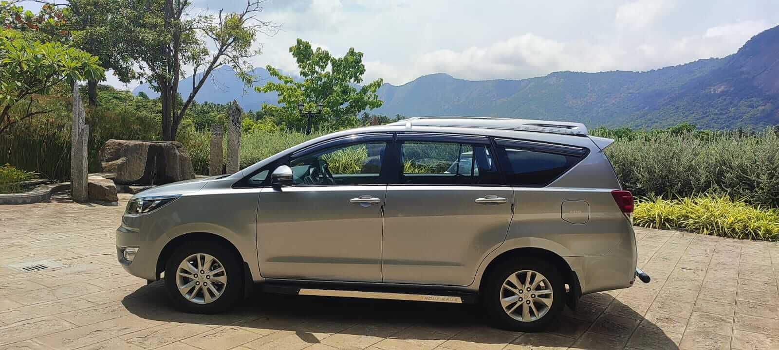 Toyota Innova Crysta Car Rental in Coimbatore