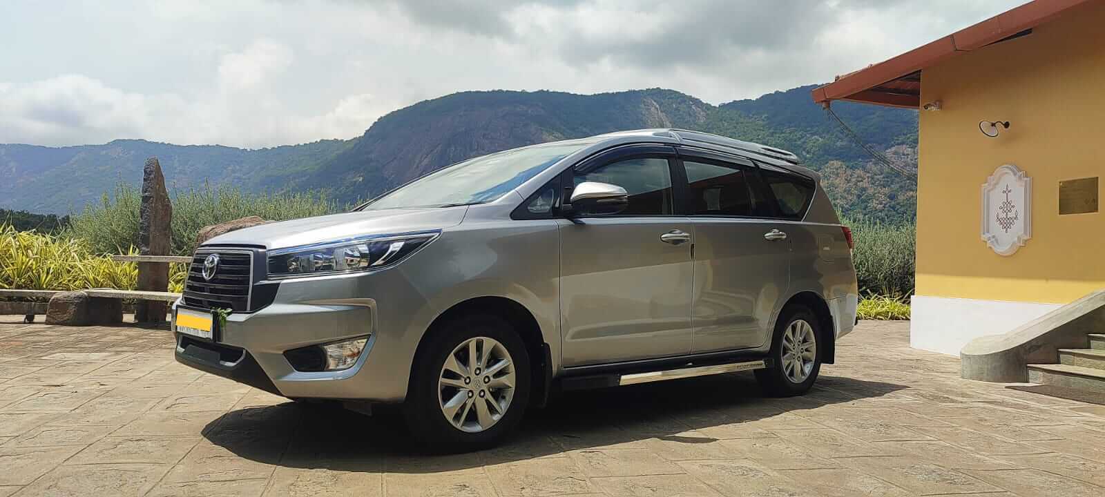 Toyota Innova Crysta - Coimbatore Car Rental
