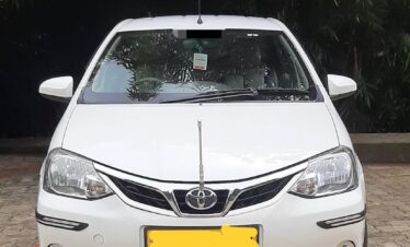 Toyota Etios Car Rental in Wayanad Rs.1800 Only