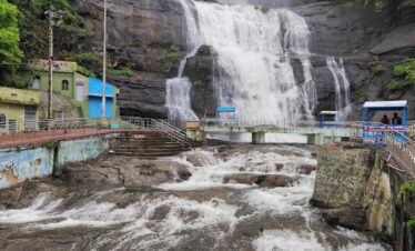 Escape to Tranquility: Courtallam Waterfalls Tour From Bangalore