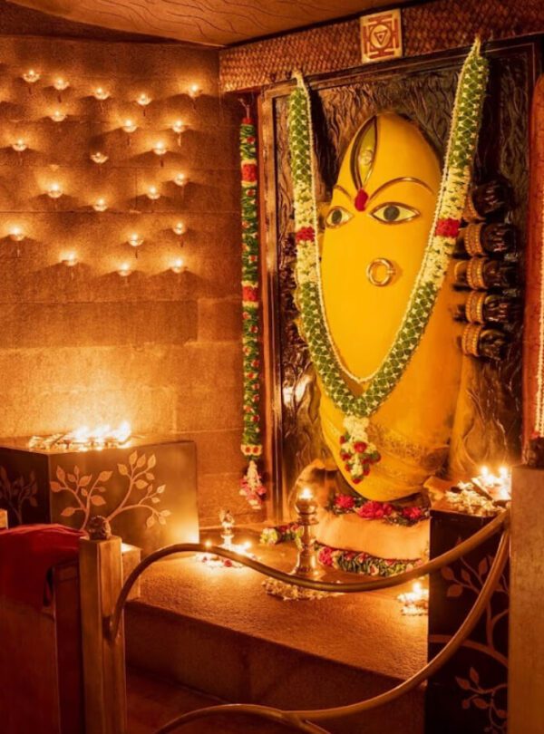 Isha Linga Bhairavi Temple