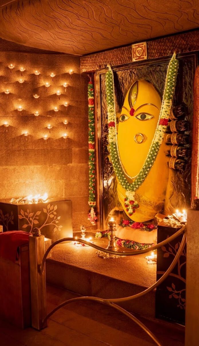 Isha Linga Bhairavi Temple