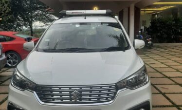 New Ertiga Car Rental in Wayanad Rs.3500/Day